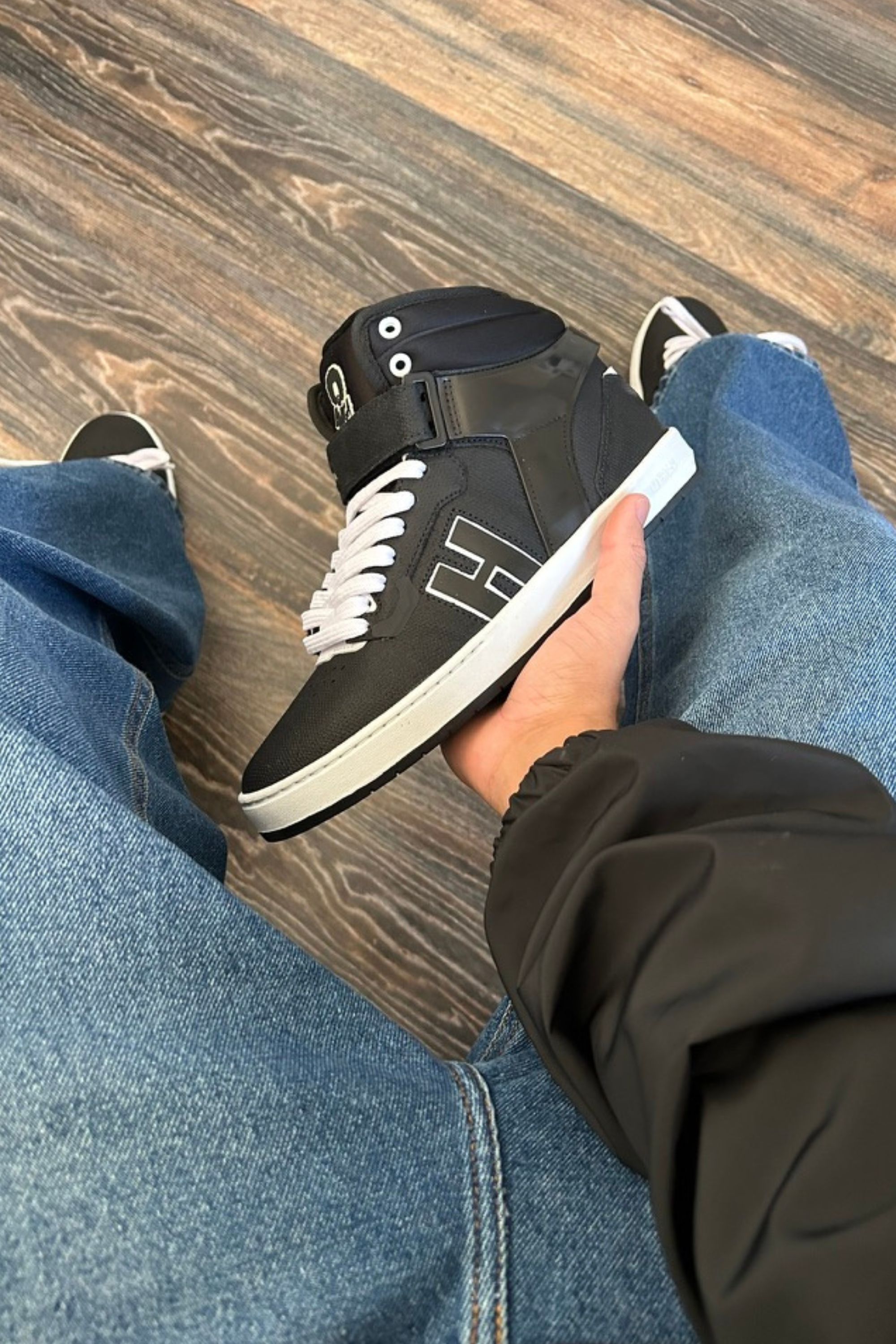 TENIS HOCKS 4MIGA 10 CLASSIC BLACK